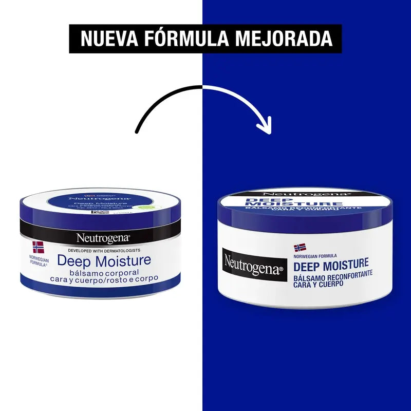 Neutrogena Baume Confort, 2X300 Ml