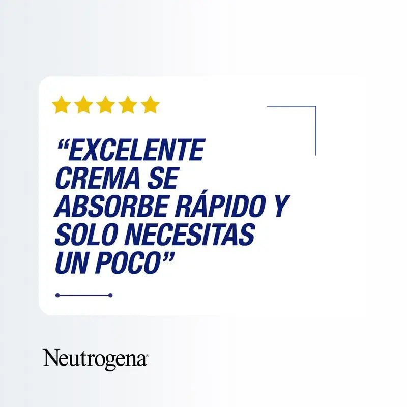 Neutrogena Crème réparatrice concentrée pour les mains, sans parfum, 50 ml