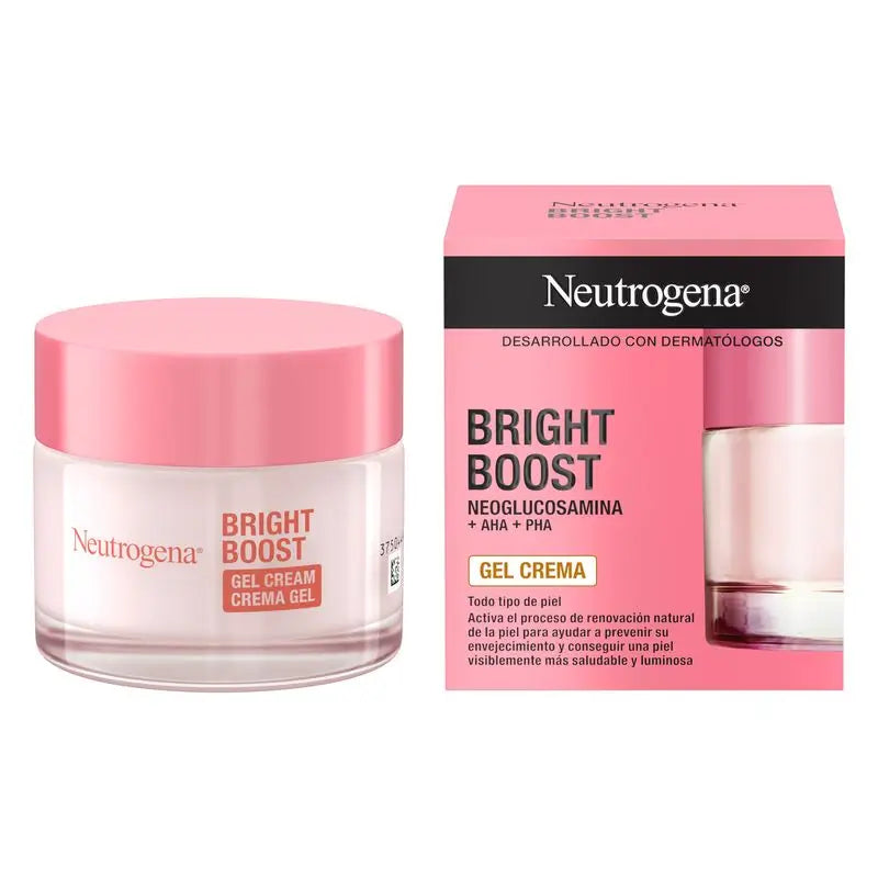 Neutrogena Bright Boost Anti-Ageing Moisturising Face Cream, 50 ml
