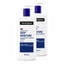 Crème hydratante pour le corps Neutrogena pour peaux sèches, lot de 2 x 400 ml
