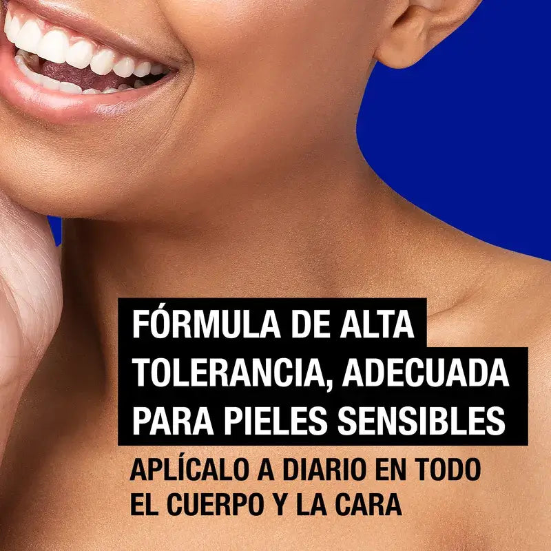 Neutrogena Crème hydratante réconfortante pour le visage et le corps, 2X2X300 ml