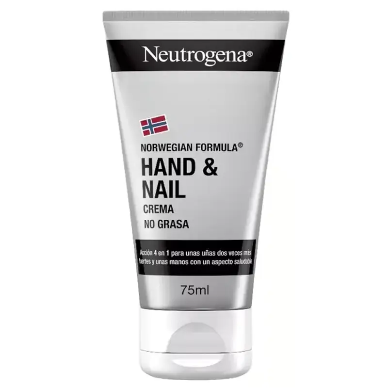 Neutrogena Hand & Nail Cream, Repair & Strengthen, 75 ml