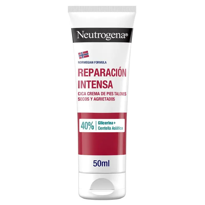 Neutrogena Crème pour talons crevassés CICA, 50 ml