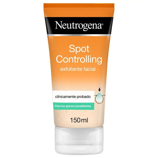 Neutrogena Exfoliating Facial Spot Controlling Scrub, 150 ml