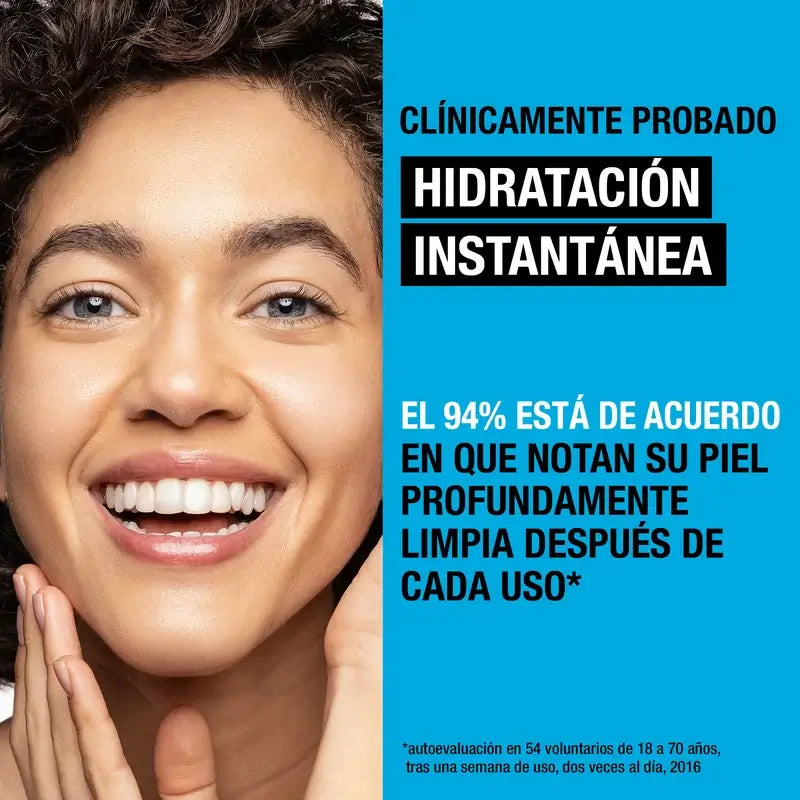 Neutrogena Hydro Boost Facial Cleansing Micellar Make-Up Remover Water, 400 ml