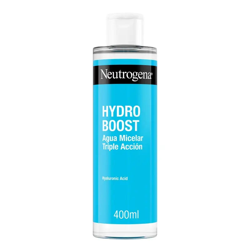 Neutrogena Hydro Boost Facial Cleansing Micellar Make-Up Remover Water, 400 ml