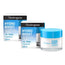 Neutrogena Hydro Boost Gel Crème Hydratant pour le Visage, 2X50 Ml
