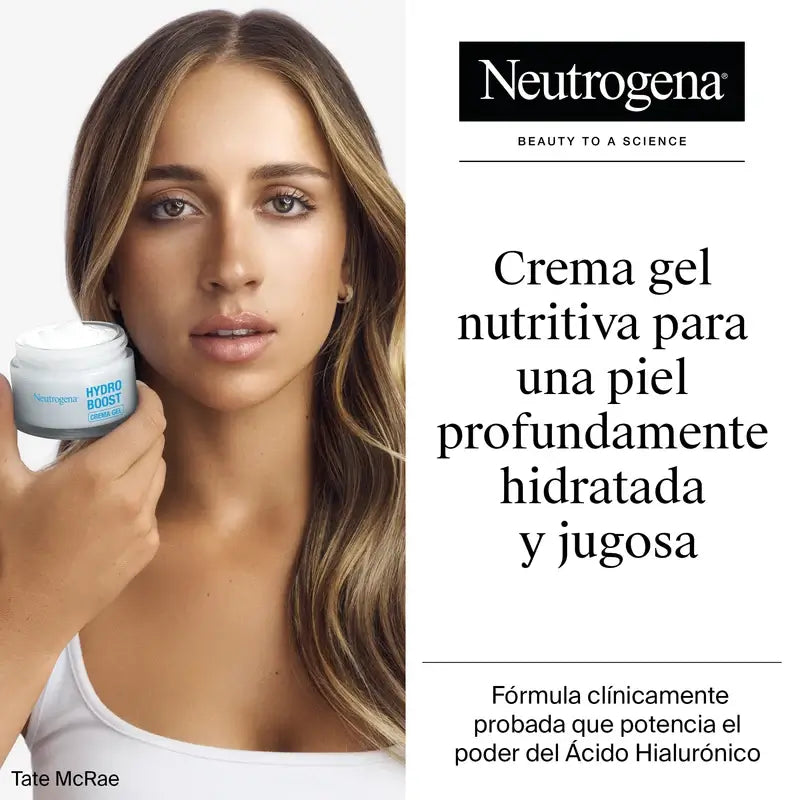 Neutrogena Hydro Boost Gel Crème Hydratant pour le Visage, 50 ml