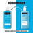 Neutrogena Hydro Boost Gel Hydratant Ultralight pour le Corps, 2X400 Ml