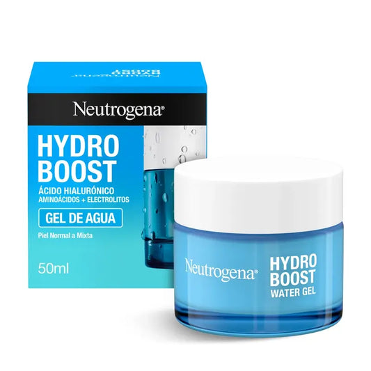 Neutrogena Hydro Boost Water Gel Facial Moisturising Cream Normal & Combination Skin, 50 ml