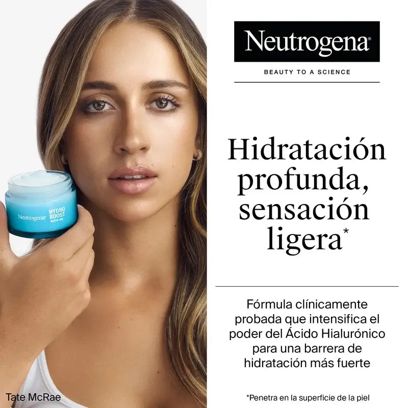 Neutrogena Hydro Boost Water Gel Facial Moisturising Cream Normal & Combination Skin, 50 ml