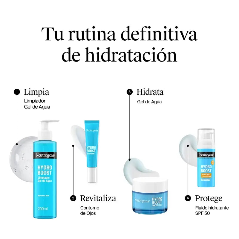 Neutrogena Hydro Boost Pack Water Gel Cream 50ml + Eye Contour 15ml