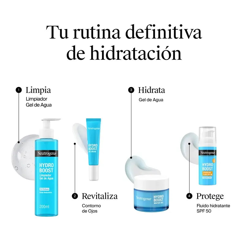 Neutrogena Hydro Boost Water Gel Cleanser, 200 Ml