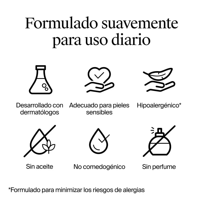 Neutrogena Hydro Boost Gel nettoyant pour le visage Acide hyaluronique, 200ml