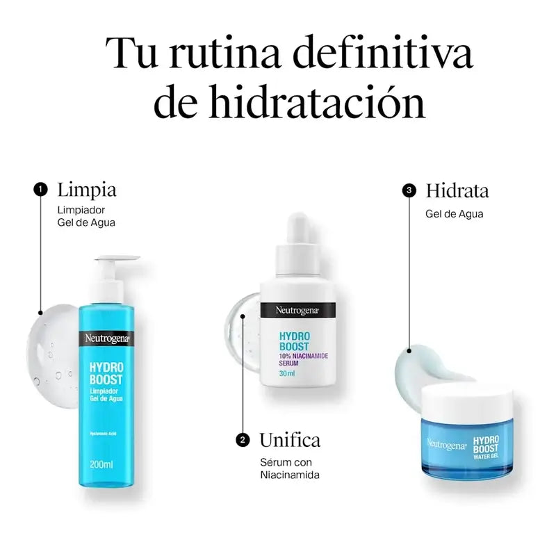 Neutrogena Hydro Boost Niacinamide Serum, 2X30 Ml