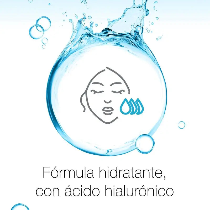 Neutrogena Hydro Boost Fluide Crème Hydratante Visage SPF25, 50 ml