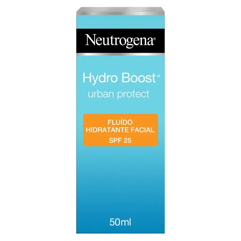 Neutrogena Hydro Boost Fluid Moisturising Face Cream SPF25, 50 ml