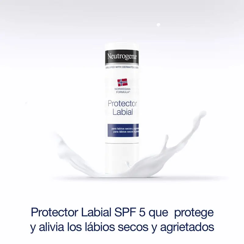 Neutrogena Norwegian Formula Lip Protector Spf5, 48 Gr