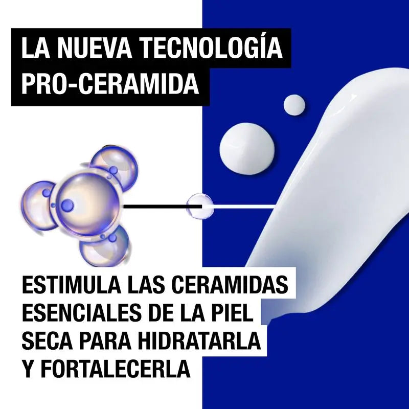 Neutrogena Crème hydratante pour le corps Peau sèche, 400 ml