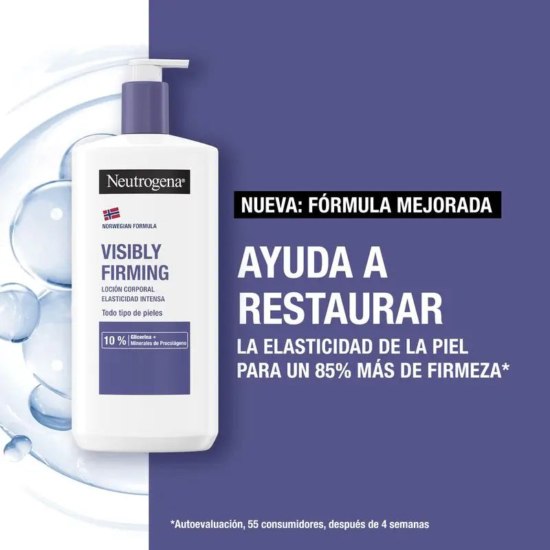 Neutrogena Firming Body Moisturiser Pack, 2x750 ml