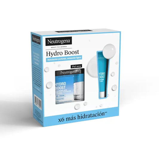 Neutrogena Hydro Boost Gift Set Gel Cream 50 ml + Eye Contour 15 ml