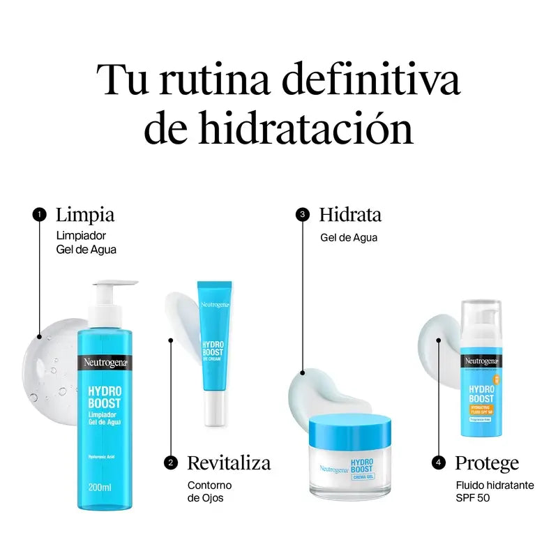 Neutrogena Hydro Boost Gift Set Gel Cream 50 ml + Eye Contour 15 ml