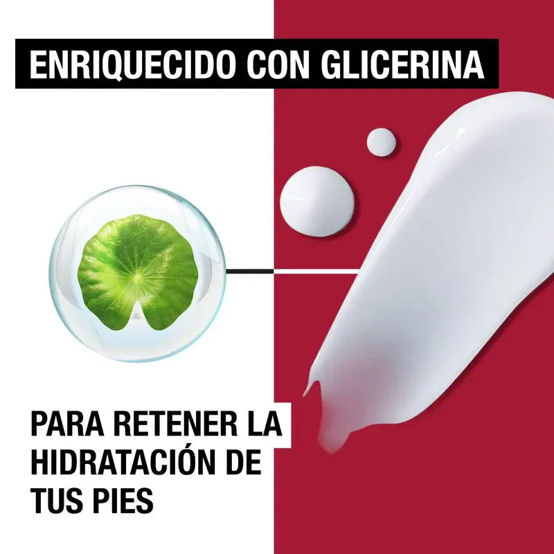 Neutrogena Crème hydratante pour les pieds à absorption immédiate, 100ml