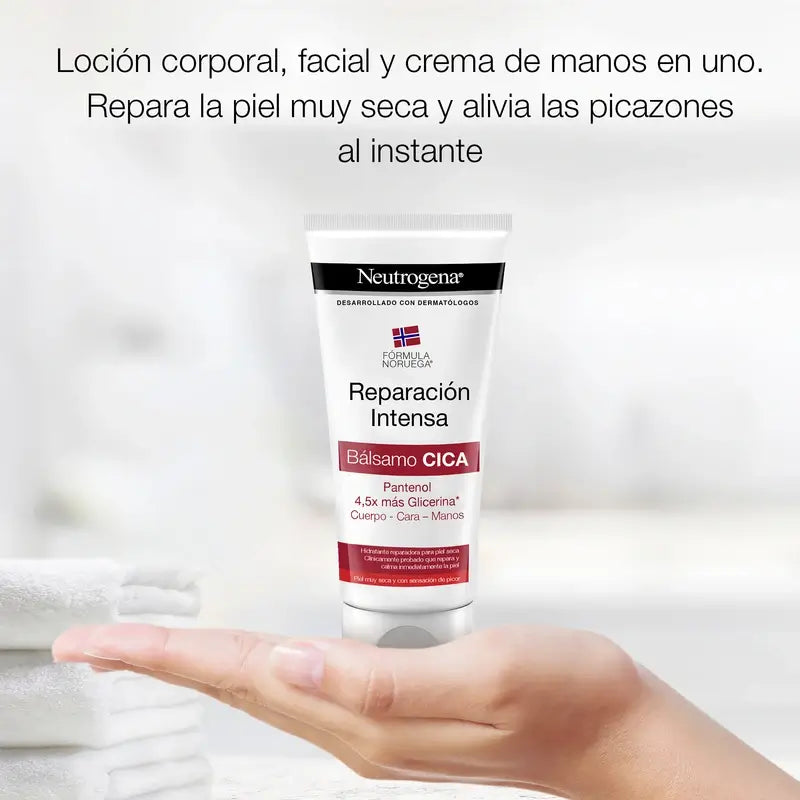 Neutrogena Intense Repair Cica Balm, 100 ml
