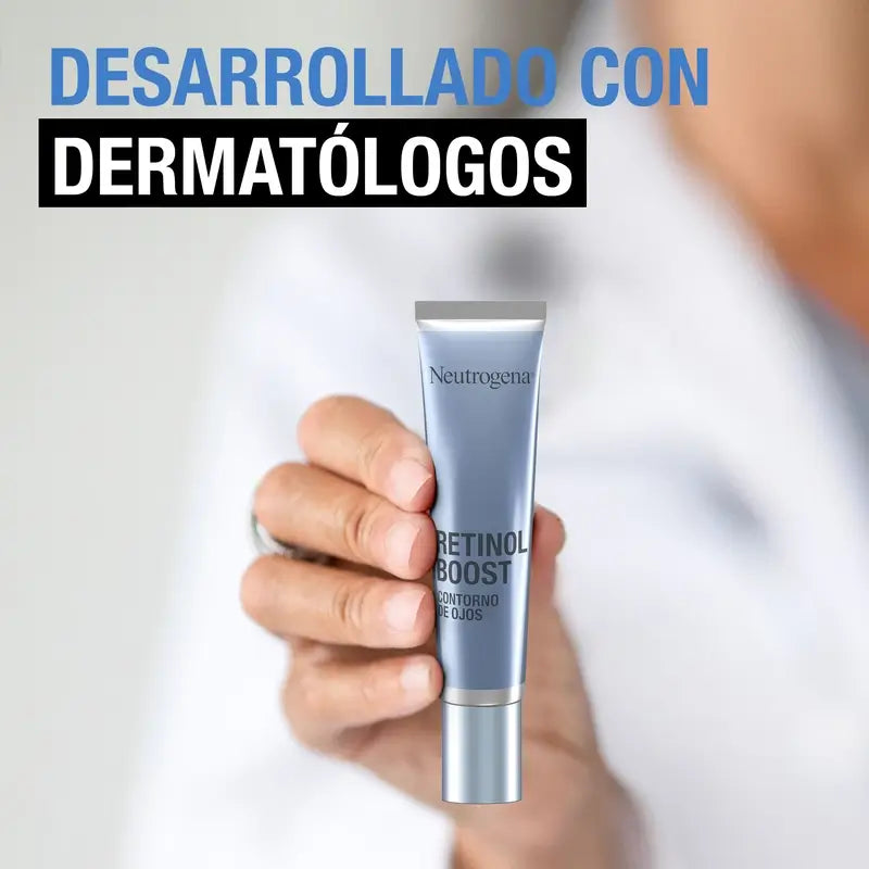 Neutrogena Retinol Boost Anti-Wrinkle Eye Cream, 15 ml
