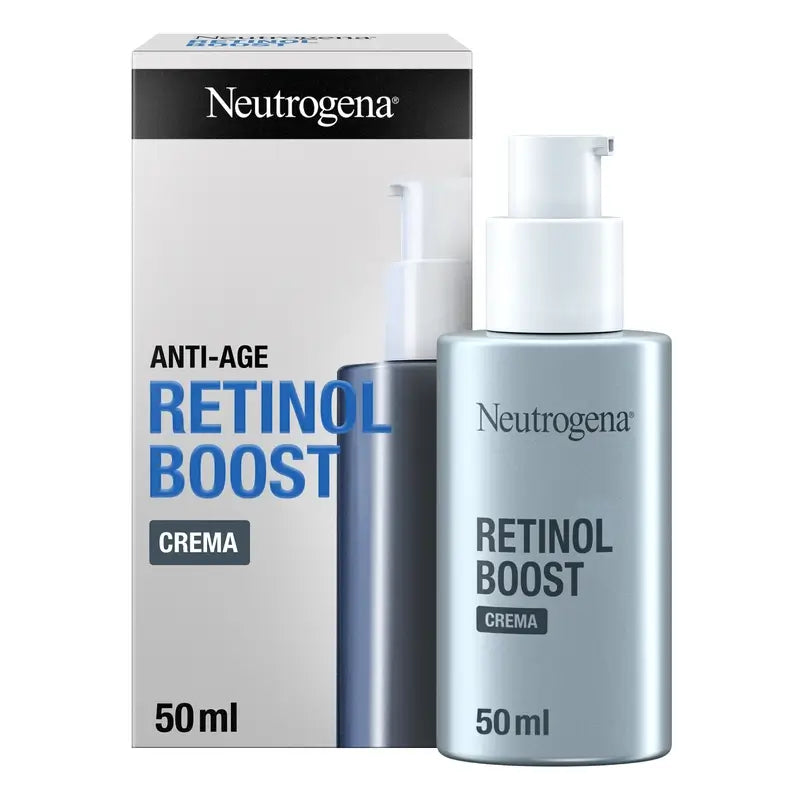 Neutrogena Retinol Boost Anti-Wrinkle Moisturising Face Cream, 50 ml