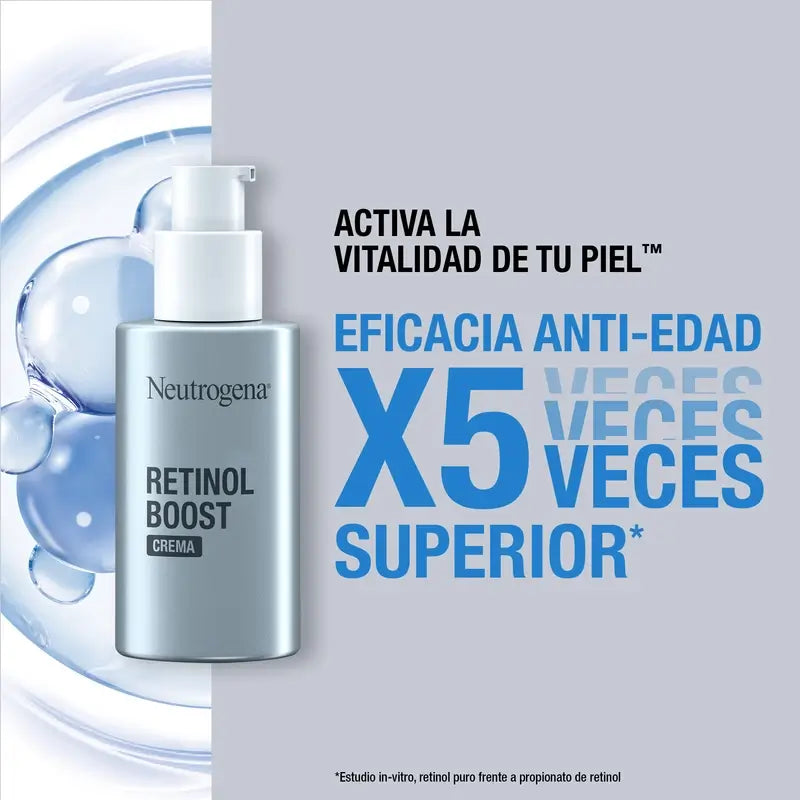 Neutrogena Retinol Boost Anti-Wrinkle Face Moisturiser, 50 ml