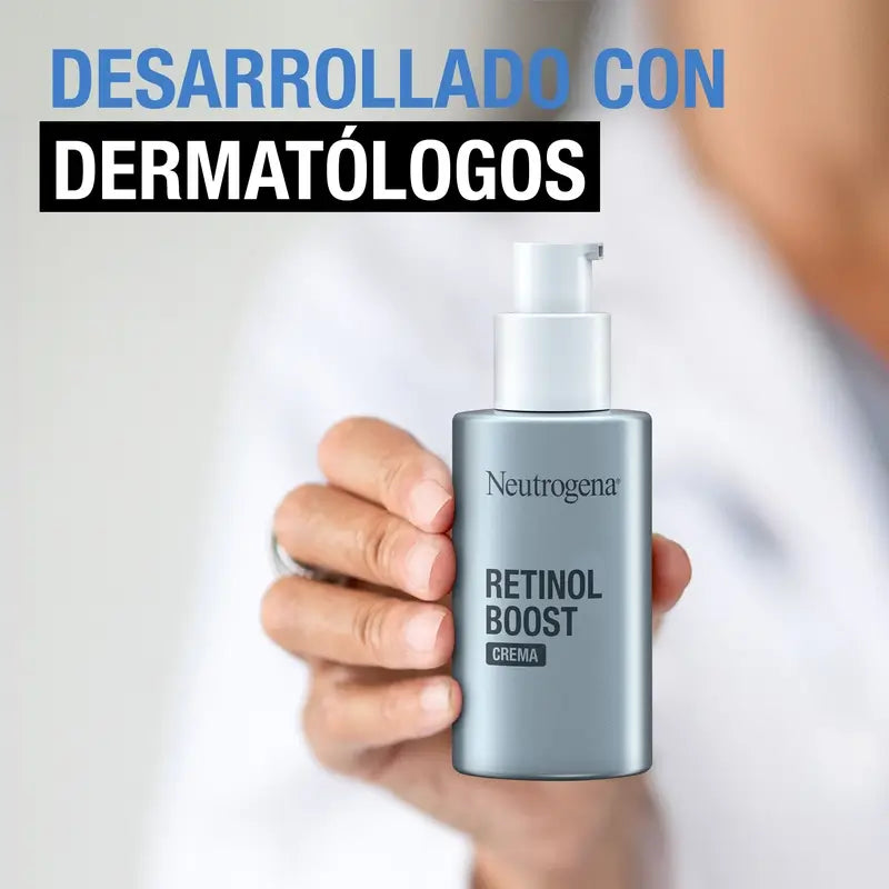 Neutrogena Retinol Boost Anti-Wrinkle Face Moisturiser, 50 ml