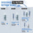Neutrogena Retinol Boost Anti-Wrinkle Face Moisturiser, 2X50 Ml