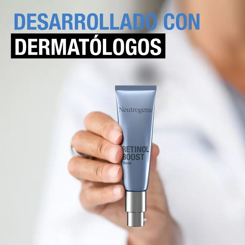 Neutrogena Retinol Boost Anti-Wrinkle Face Serum, 2X15 Ml