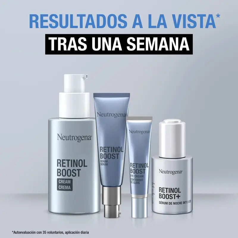 Neutrogena Retinol Boost Intense Anti-Wrinkle Face Serum 0,23% Retinol, 2X30 Ml