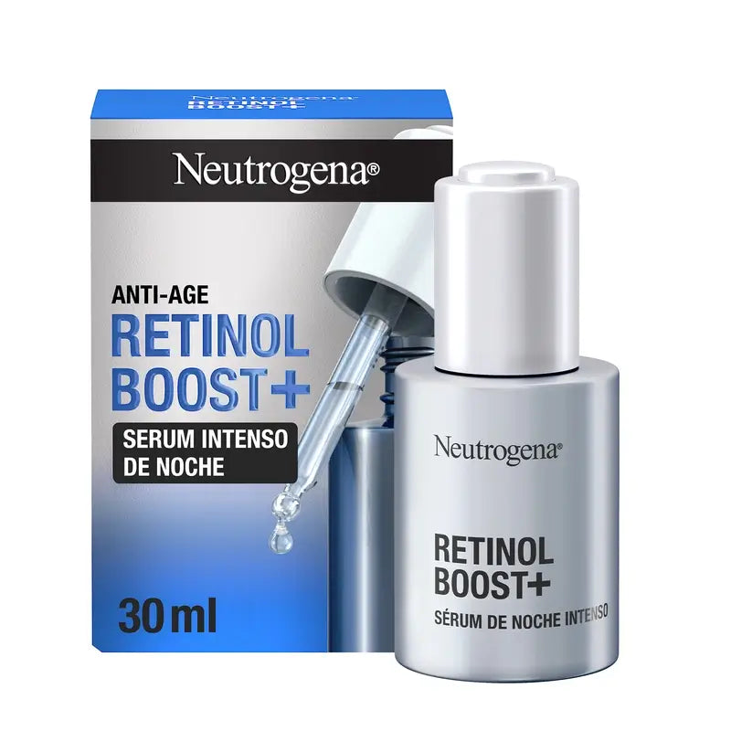 Neutrogena Retinol Boost Intense Anti-Wrinkle Face Serum 0.23% Retinol, 30 ml
