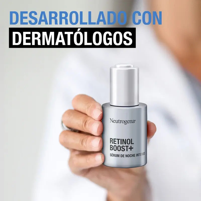 Neutrogena Retinol Boost Intense Anti-Wrinkle Face Serum 0.23% Retinol, 30 ml