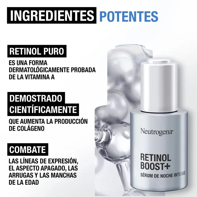 Neutrogena Retinol Boost Sérum intense 0,23 %, 30 ml