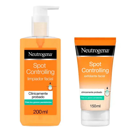 Neutrogena Deep Cleansing Routine - Contrôle des imperfections