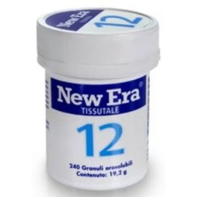 New Era Schussler Salt Nº12 Calcium Sulfuricum 240Comp.