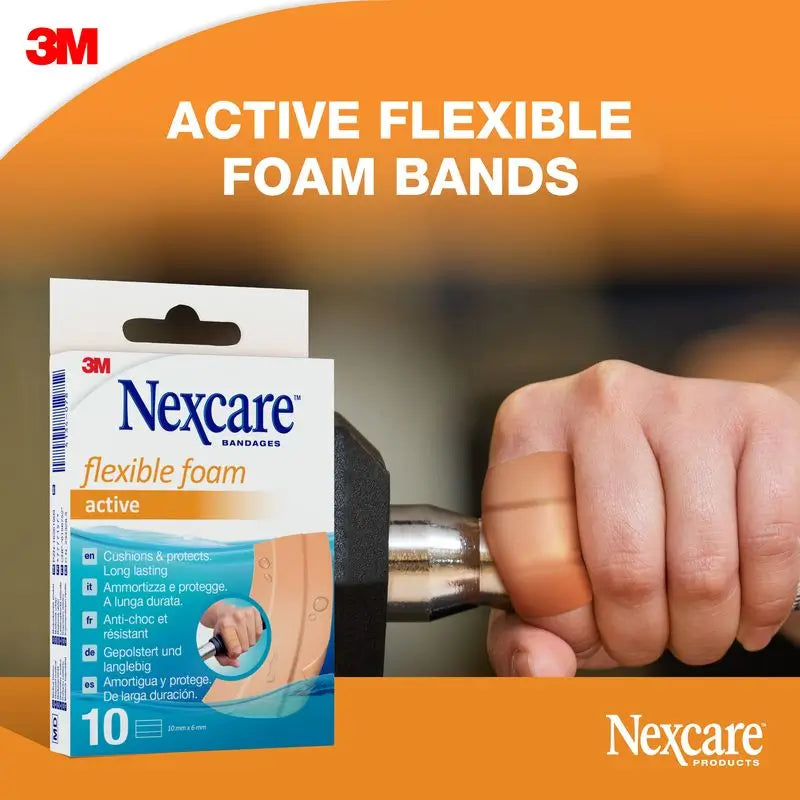 Pansement Nexcare Active Strips 10X6