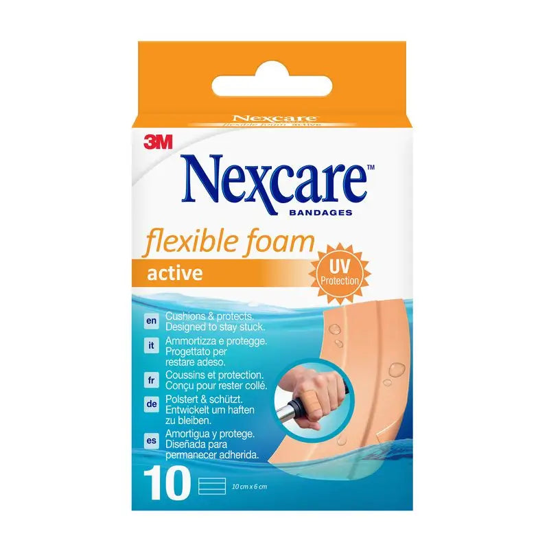 Nexcare Active Strips Dressing 10X6