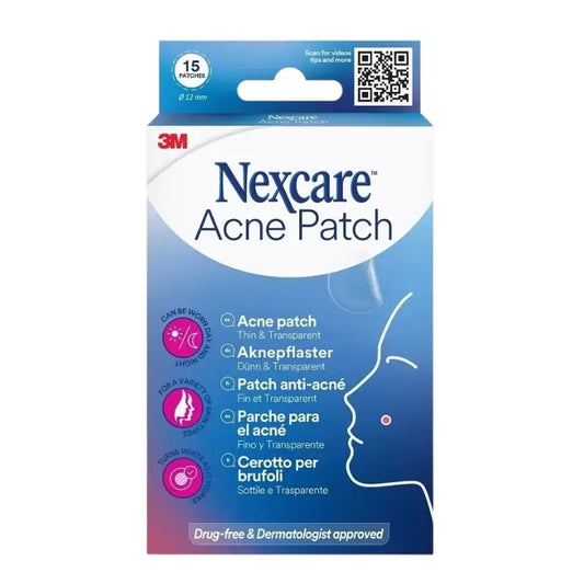 Nexcare Acne Patch 12mm, 15 pcs.