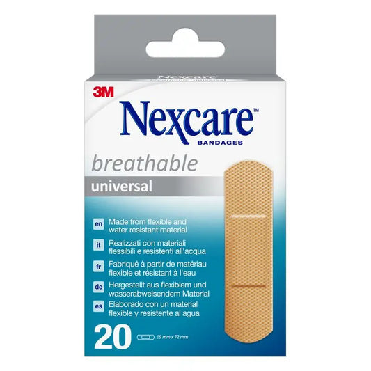 Nexcare Universal 3M 20 Strips