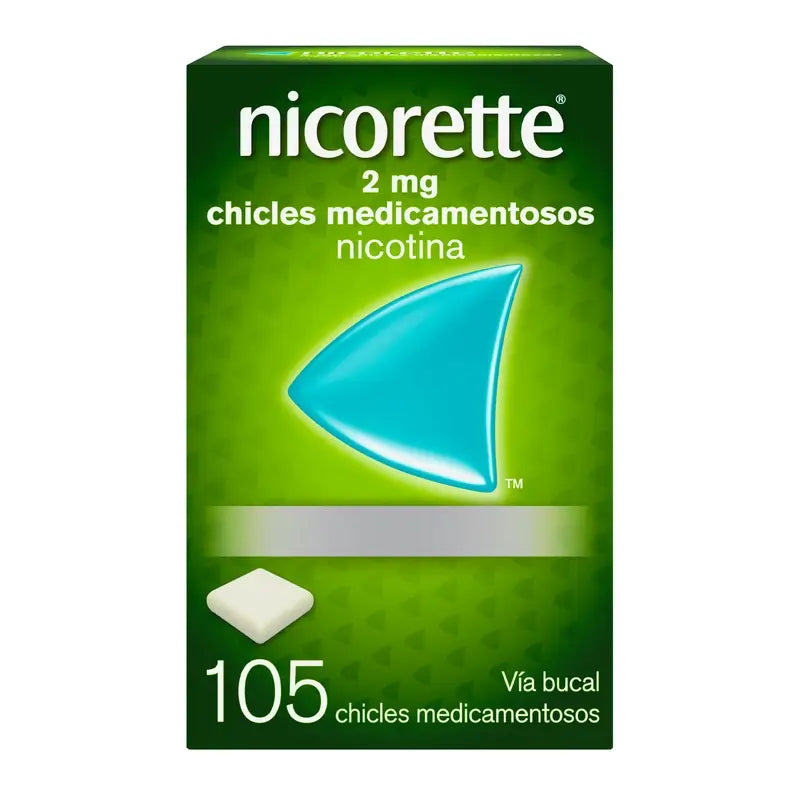 Nicorette 2 mg 105 Chewing-gum