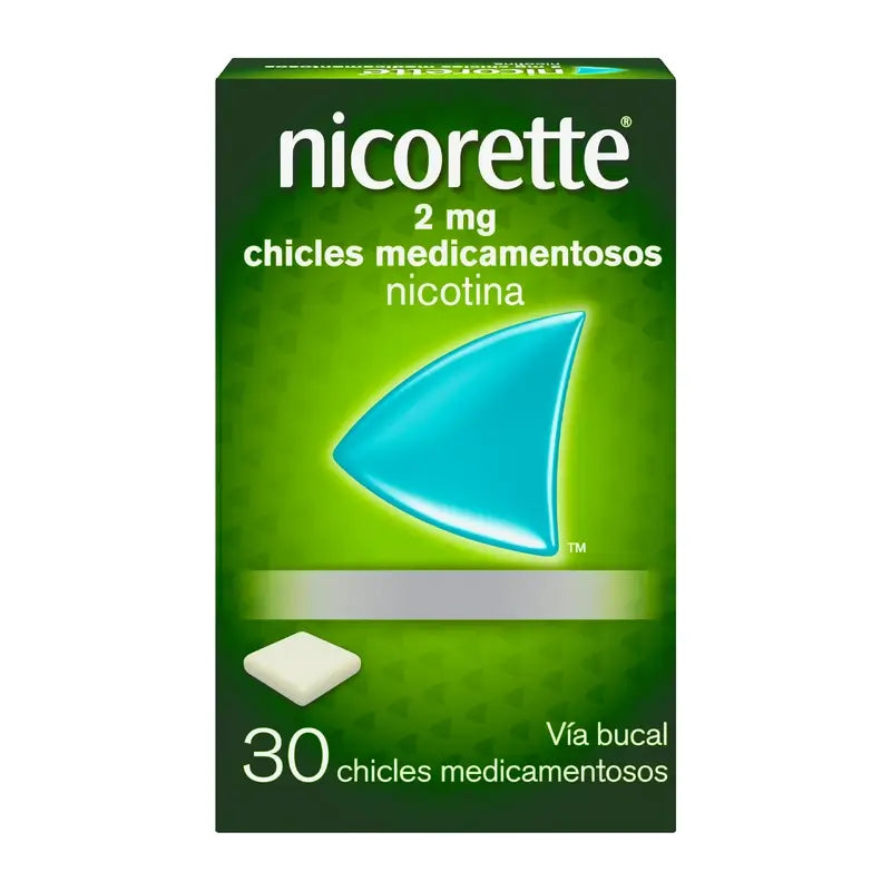 Nicorette 2 mg 30 Chewing-gum