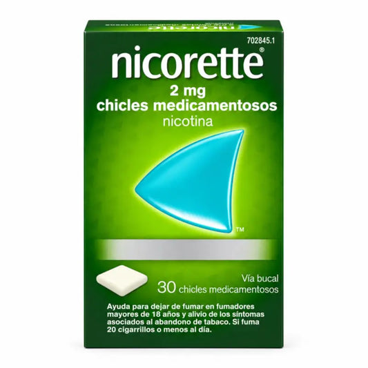 Nicorette 2 mg 30 Chewing-gum
