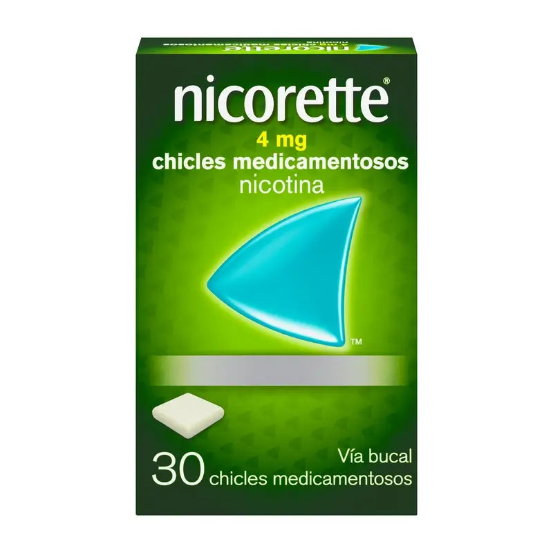 Nicorette 4 mg 30 Chewing-gum