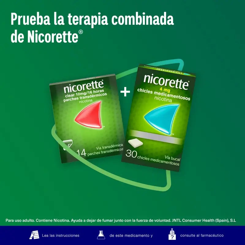 Nicorette 4 mg 30 Chewing-gum