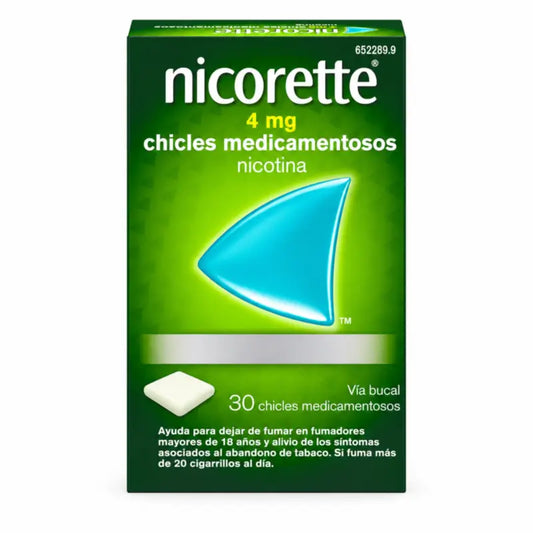 Nicorette 4 mg 30 Chewing-gum